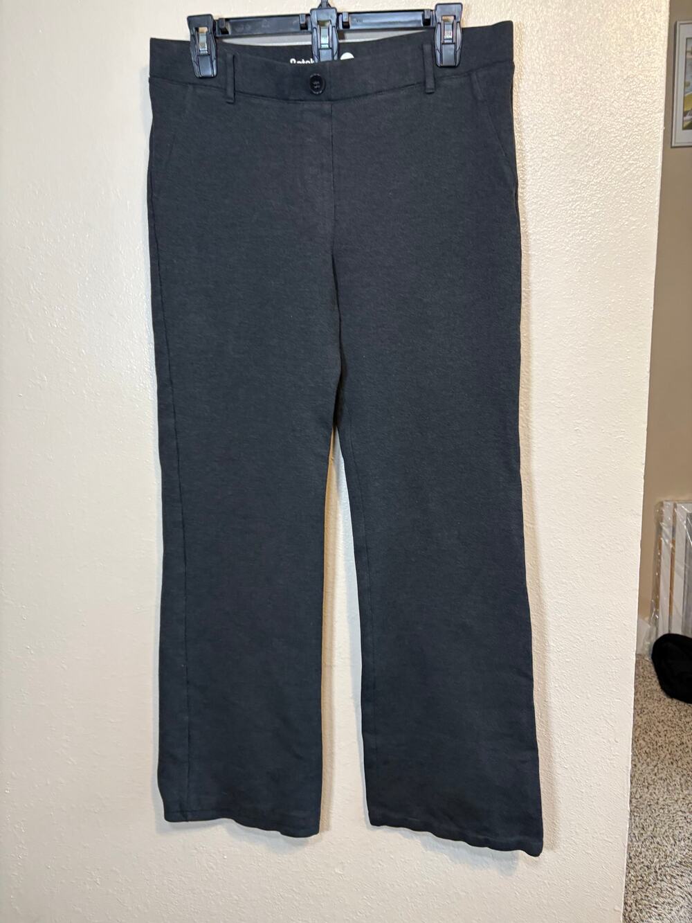 Betabrand pants gray large
